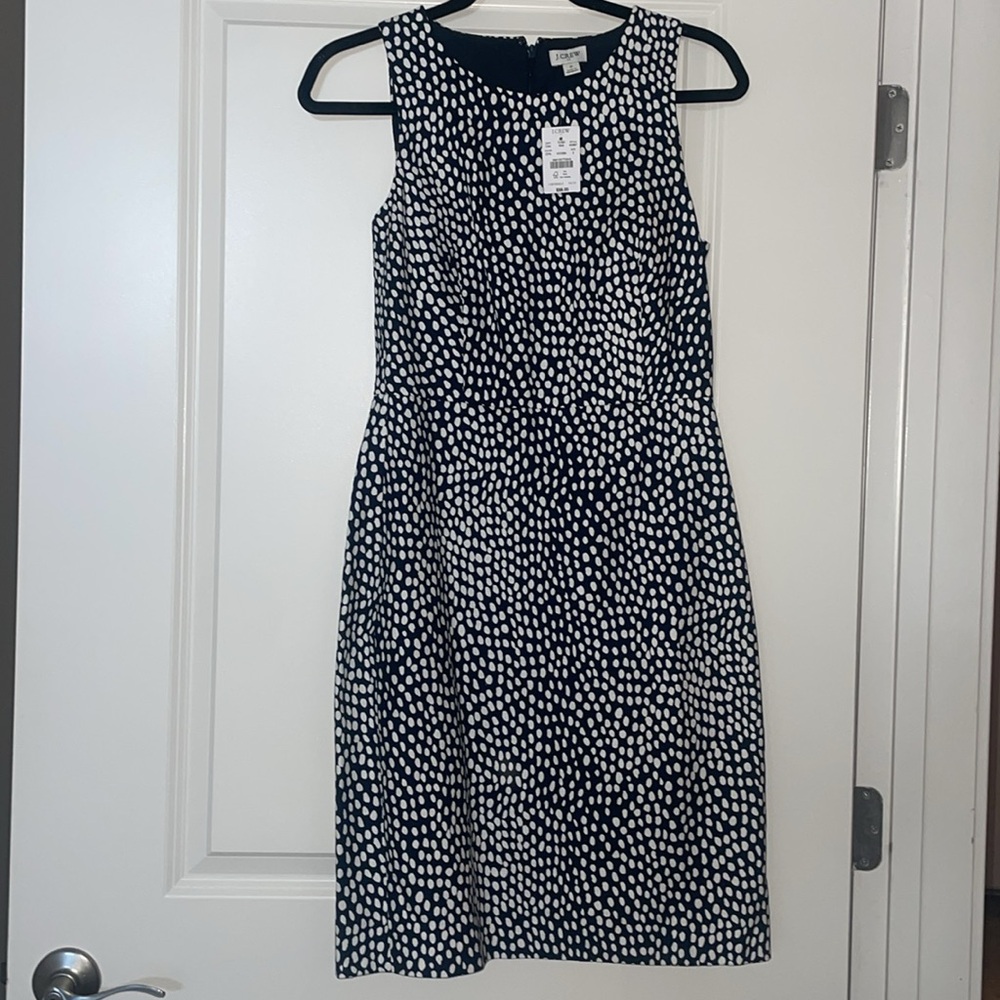 NWT J Crew Speckled Dress